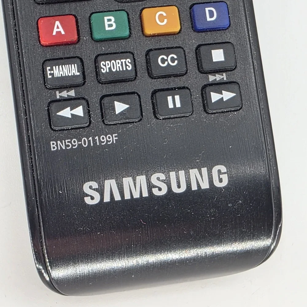 Samsung Remote Control BN59-01199F For UN65JU6400 UN32J4500AF LED TV Works OEM